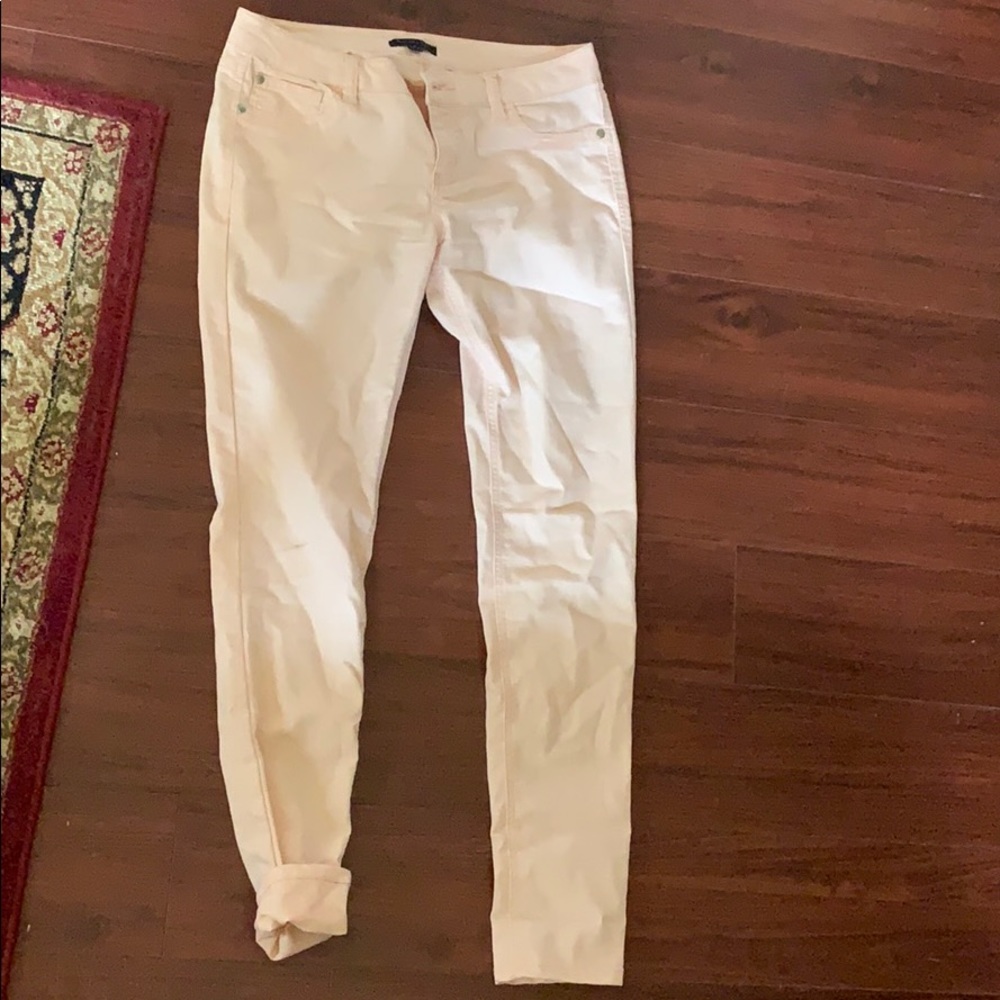 Pink jeggings